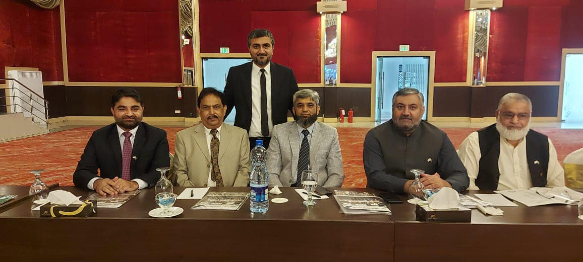 Representation of STBA in the Annual Dinner of PTBA and Elections held on 05 November 2023. Congratulations to Mr. Arshad Nawaz Maan being elected as Senior Vice President and Mr Jawad Sarwar Butt being elected as Vice President of Pakistan Tax Bar Association.   Some beautiful moments
