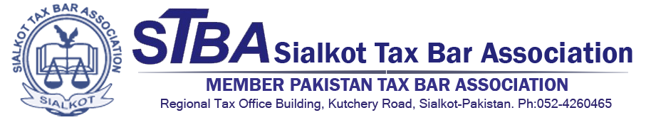 Sialkot Tax Bar Association
